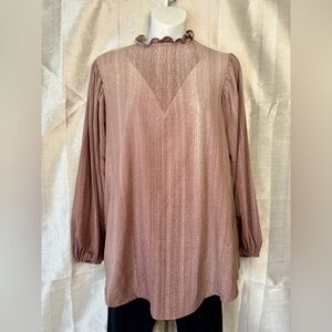 Lularoe Clara Smock Blouse